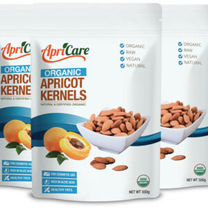 Organic Apricot Kernels 3-Pack