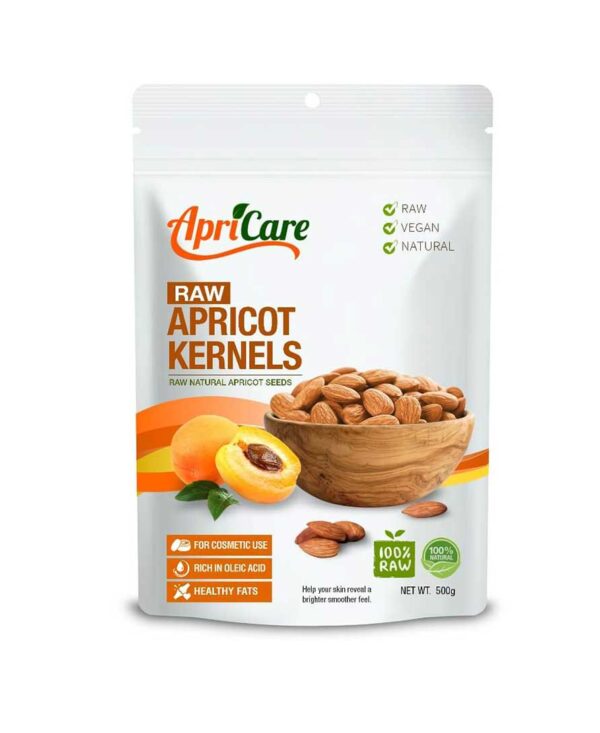 Raw Apricot Kernels 500g